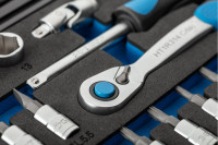 Набор инструментов 34 шт., 1/4