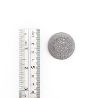 NS140 Полусфера шероховальная, Ø31,7x19мм, AH 3/8"-24 thread, 170 Grit