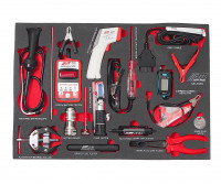 Набор инструментов 16 предметов слесарно-монтажный в ложементе JTC