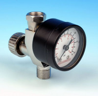 DeVilbiss HAV-501-B Регулятор давления с манометром DeVilbiss HAV-501-B Регулятор давления с манометром