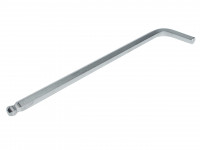 Ключ шестигранный Г-образный 8мм HEX шаровый экстрадлинный L=200мм JTC