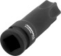 Jonnesway AL010222 Насадка торцевая ударная TORX® 1/2"DR, T-100, L=78 мм, для шкива распредвала двигателей (Mercedes)