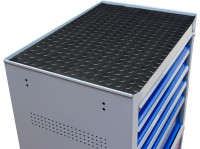 Thorvik TTC64R Накладка на столешницу инструментальной тележки, резино-полимерная, универсальная, 675х455х3 мм