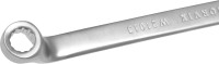 Thorvik W21013 Ключ гаечный накидной изогнутый серии ARC, 10х13 мм