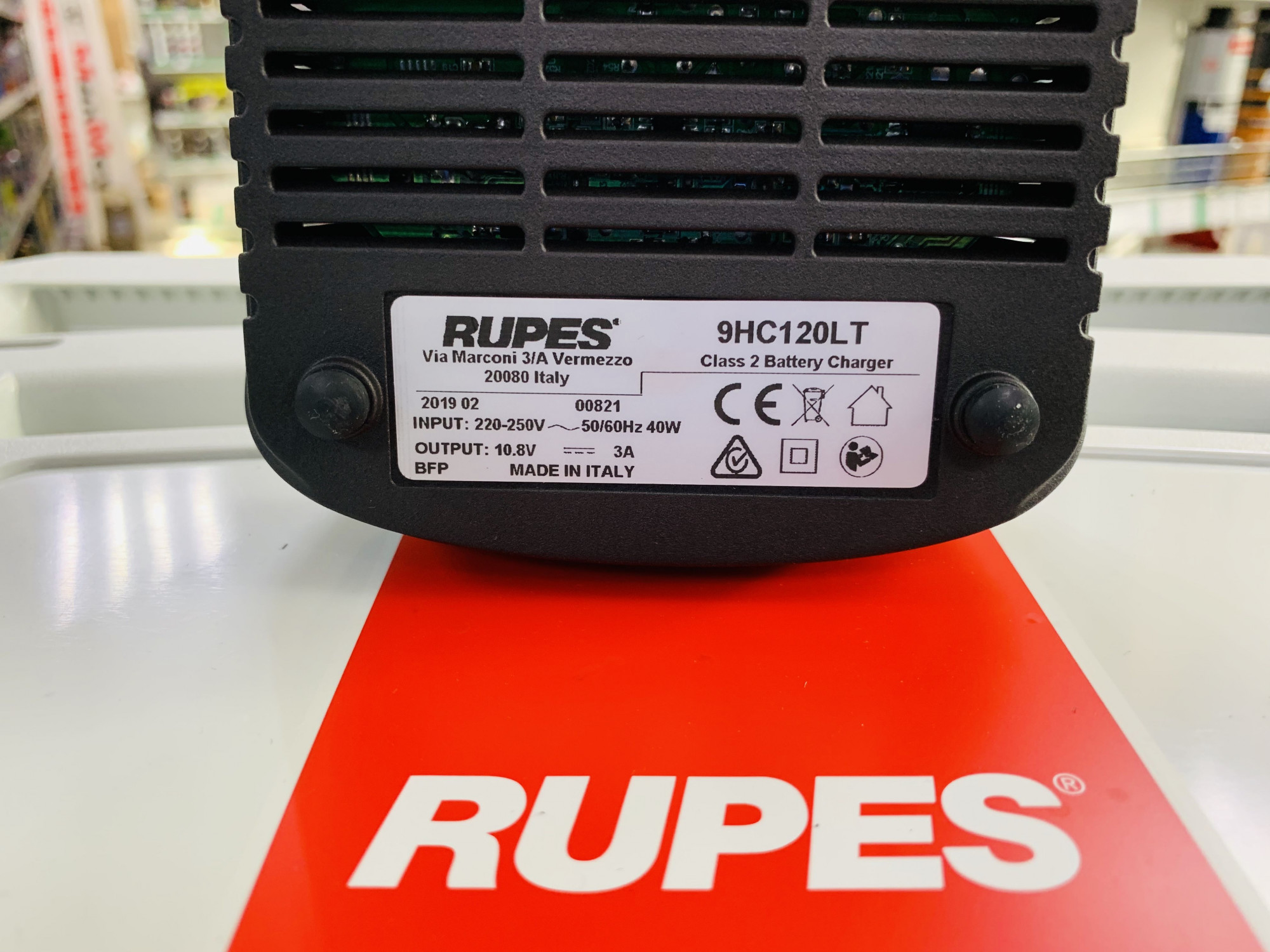 RUPES BigFoot iBrid Nano HR81ML Полировальный набор