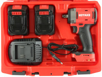 Rotake 8811 (T1-40D) Гайковерт ударный аккумуляторный бесщёточный 1/2"DR, 18В, 680 Нм Rotake 8811 (T1-40D) Гайковерт ударный аккумуляторный бесщёточный 1/2"DR, 18В, 680 Нм