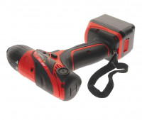 Отвертка аккумуляторная 18В 120Нм 2 АКБ Li-Ion, с набором насадок JTC