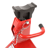 Стойка ремонтная 4т h=340-510мм 2 шт с быстрым подъемом штока GTE