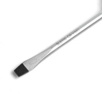 SL6100 Отвертка шлицевая ROSSVIK SL6*100мм