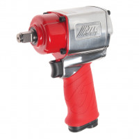 Гайковерт пневматический 1/2" 1356Hм 6500об/мин. 145л/мин. 90-120PSI ударный усиленный JTC