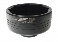 Головка торцевая 1" 110мм ударная 8-ми гранная JTC