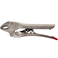 WDK-65104AUTO Зажим закругленный  автоматический с фиксатором. Струбцины сварочные.