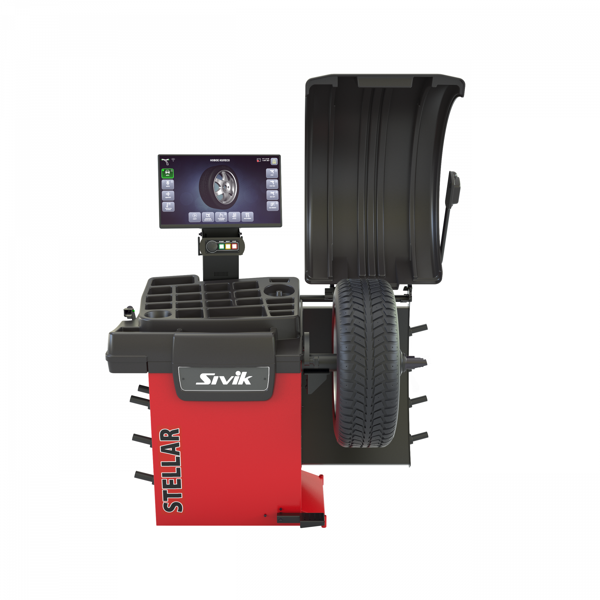 Балансировочный станок STELLAR (p)