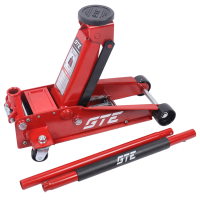 Домкрат подкатной 3т 130-460мм двухпоршневой GTE Домкрат подкатной 3т 130-460мм двухпоршневой GTE