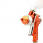 Краскораспылитель для лака с воздушной головой Clear, дюзой 1,4.
