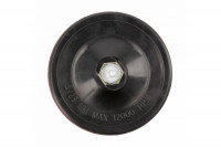 Насадка под круги на липучке Ø125мм M14  со штифтом