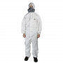 ADOLF BUCHER Защитный малярный комбинезон AB40, белый