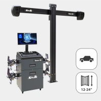 Стенд регулировки развала схождения Зенит-3D ТЛ2КС. Сенсорный монитор.