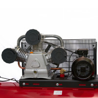 Компрессор ROSSVIK СБ4/Ф-500.LB75, 950 л/мин, 10 бар, ресивер 500 л, 380 В/5,5 кВт, красный