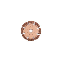 NS05-2124-RF Диск шероховальный, Ø50x6мм, AH 3/8''-24 thread, 24 Grit