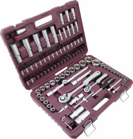 Thorvik TS094 Набор инструмента универсальный 1/4", 1/2"DR, 94 предмета