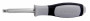 Thorvik S1H22 Рукоятка отверточная с двухкомпонентной ручкой 1/4"DR