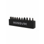 Набор бит ROSSVIK ST356, PH, PZ, SL, HEX, TT, TA, U, Y, 33 предмета