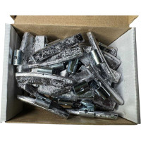 Набор грузов Great Wolf 40гр, для литых дисков, 50шт GW-AL040