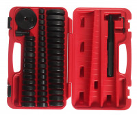 Набор оправок для выпрессовки подшипников, втулок, сальников 18-74мм 50 предметов в кейсе JTC