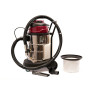 Пылеводосос ROSSVIK RWD-1, 30 л, 1*1500 Вт, сухая уборка + влажная уборка, 220 В, красный