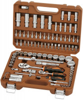 Ombra OMT94S12 Набор инструмента универсальный 1/4", 1/2"DR с головками торцевыми 12-гранными 1/2"DR, 94 предмета