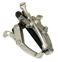 Jonnesway AE310035 Съемник с тремя поворотными двусторонними захватами 4"/100 мм, диапазон захватов 50-102 мм