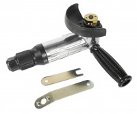 Машинка пневматическая шлифовальная 11000об/мин., 90PSI, диск 4", штуцер 1/4", длина 226мм JTC Машинка пневматическая шлифовальная 11000об/мин., 90PSI, диск 4", штуцер 1/4", длина 226мм JTC