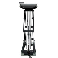 Автоподъемник ножничный ROSSVIK PRO V-36X (IN) заглубленный г/п 3.6т, 380В RAL7040 Цвет серый