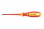 Отвертка диэлектрическая крестовая PZ2, 100 мм, 1000 V, сталь CrMo