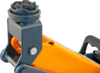 Ombra OHT225C Домкрат подкатной 2.5 т. с фиксатором в кейсе, 140-387 мм