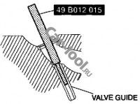 Оправка для втулки клапана MAZDA