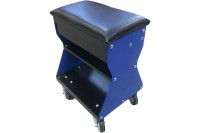 Подкатной ремонтный стул GWT-B1 Great Wolf (синий)