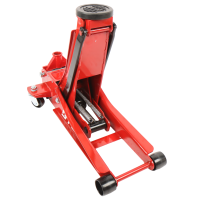 Домкрат подкатной 3т 75-505мм двухпоршневой низкопрофильный GTE Домкрат подкатной 3т 75-505мм двухпоршневой низкопрофильный GTE