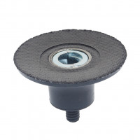 JTC-5806P - Круг зачистной 2" шток JTC - 
Диаметр диска: 2".
Длина: 60 мм.
Шток: 6 мм.