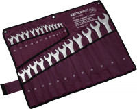 Thorvik W3S25TB Набор ключей гаечных комбинированных серии ARC в сумке, 6-36 мм, 25 предметов