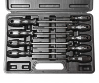 Набор отверток TORX T8х100мм-T40х150мм 9 предметов JTC