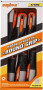 Ombra 975006 Набор отверток стержневых ROUND GRIP, 6 предметов