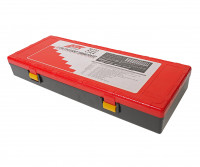 Набор головок 1/4" комбинированный 73 предмета в кейсе JTC