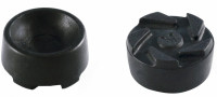 Ombra OHT10202/25 Опора резиновая для подкатного домкрата OHT202/OHT225