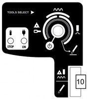 Споттер по стали HAMMER TТ, 220B Споттер по стали HAMMER TТ, 220B