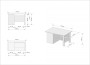 Верстак инструментальный GWT-V1400B Great Wolf, 4 ящика, 1400x700