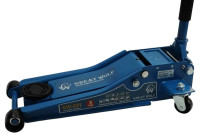 Подкатной домкрат 3т GW-031 Great Wolf низкопрофильный гидравлический, 78-505мм