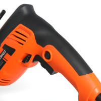 Дрель электрическая ударная PATRIOT FD 600h, с ударом, мощность 710Вт, 0-2800об/мин,44800 уд/мин, ма
