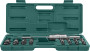 Jonnesway AE310082 Съемник подшипников с цанговыми захватами за внутреннюю обойму и обратным молотком в наборе, диапазон захватов 8-30 мм